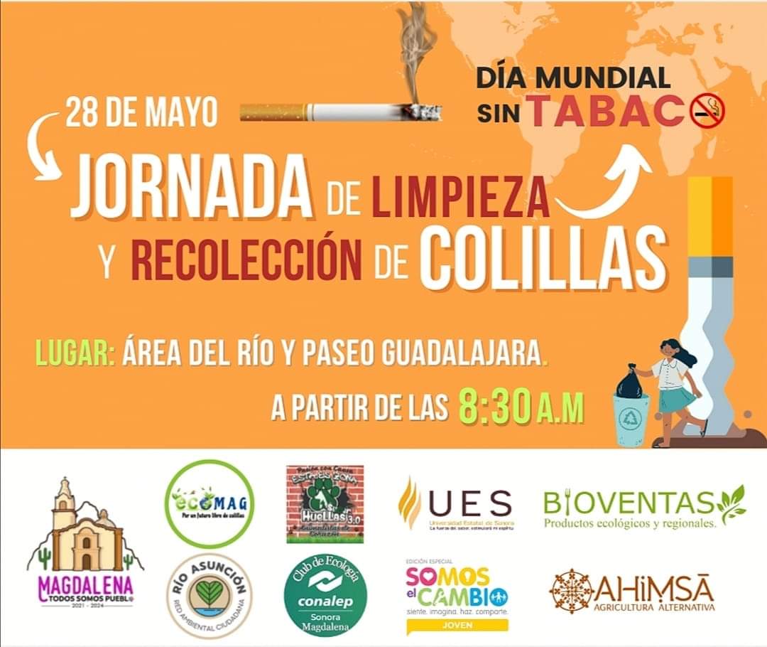 roberi07's tweet photo. Recolección de colillas en playas es 28 de mayo! https://t.co/Q3TncAUIJq