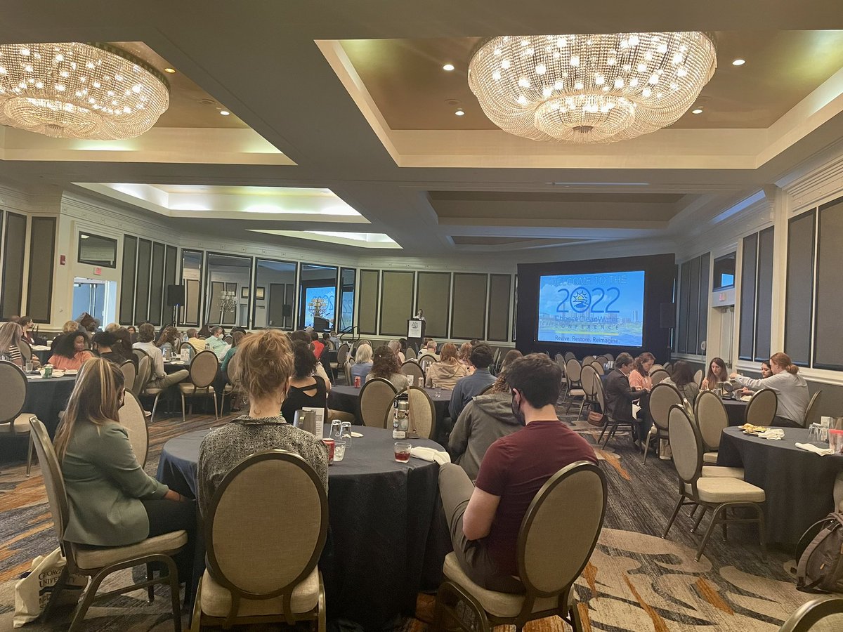 SouthsideReleaf's tweet photo. Day ✌🏽 of the #ChooseCleanWater Conference! @SheriShannon27 &amp; @amycwentz are in attendance working to Revive, Restore &amp; Reimagine! Our breakout session w/ @chesapeakebay is up next. 🌳 https://t.co/E77zkN5KAy