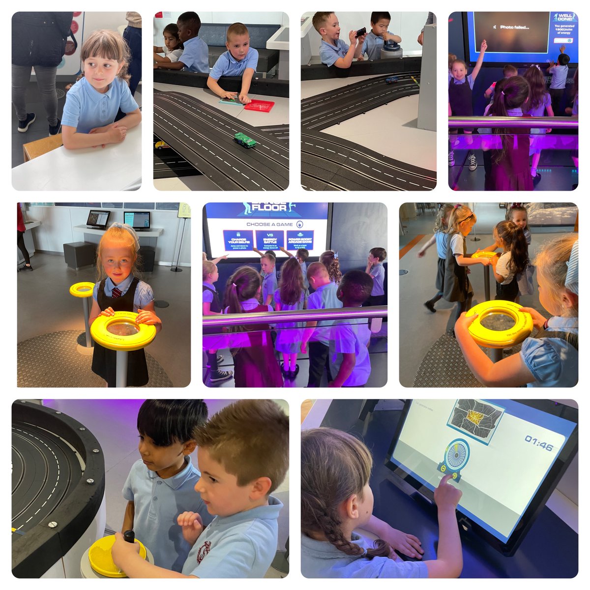 MissMSlaven's tweet photo. We loved our trip to the Science Centre yesterday. We got to explore the museum and watch a 3D film in the iMax cinema! It was such an amazing day and we can’t wait to go back! ☺️ @StTimothysG41 https://t.co/JRmJoDAy4y