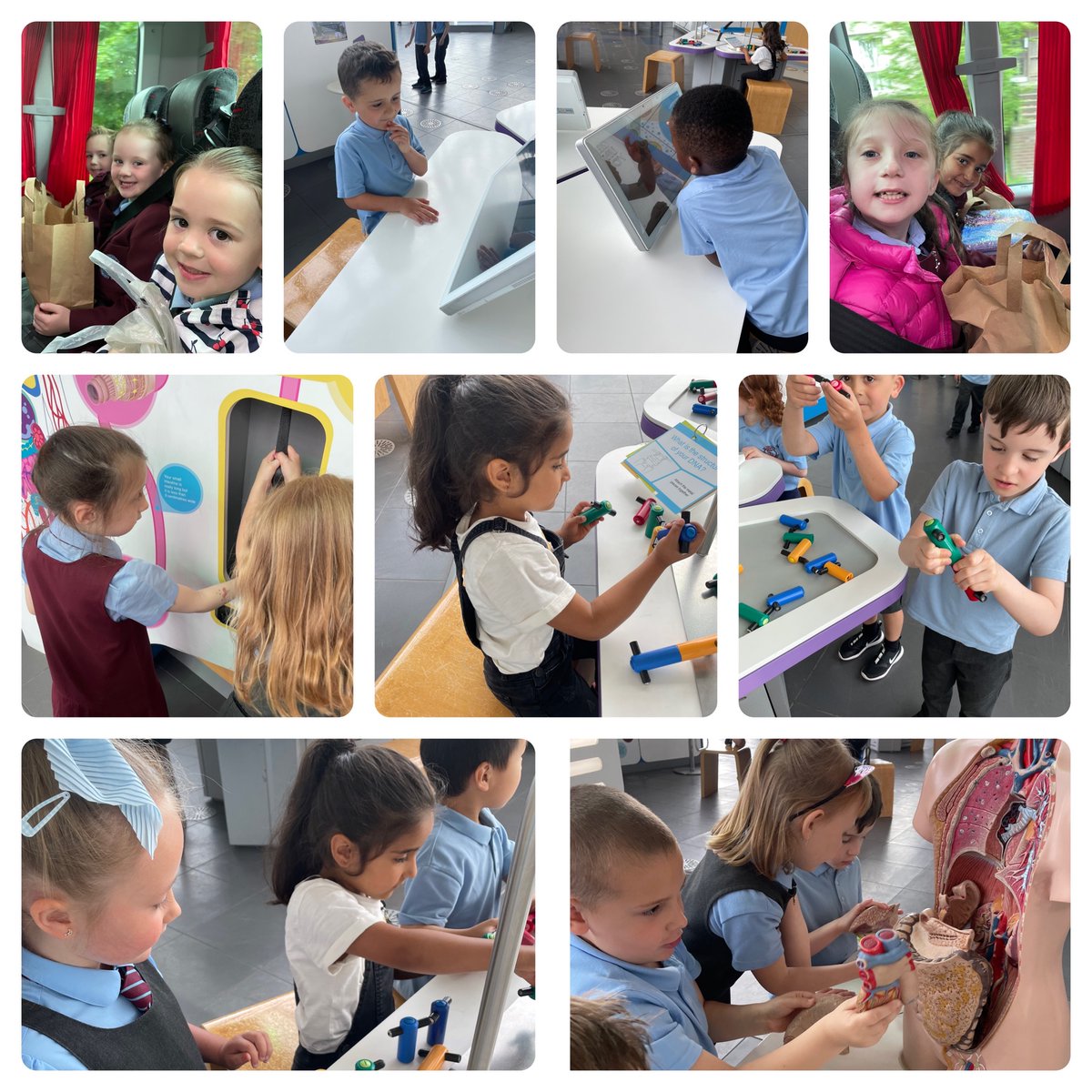 MissMSlaven's tweet photo. We loved our trip to the Science Centre yesterday. We got to explore the museum and watch a 3D film in the iMax cinema! It was such an amazing day and we can’t wait to go back! ☺️ @StTimothysG41 https://t.co/JRmJoDAy4y