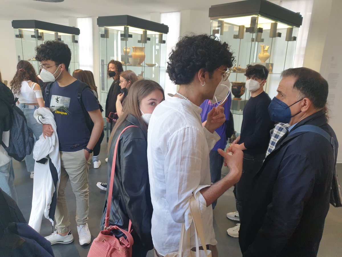 Museo Castromediano Lecce tweet media