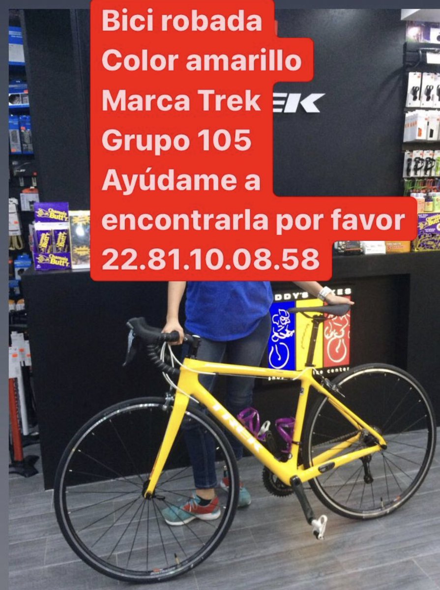 VialidadXalapa's tweet photo. Ayuda!! Se robaron esta bici!! 
Si la encuentran o ven en venta favor de comunicarse al 2281100858 https://t.co/QuLmR3Jxn3