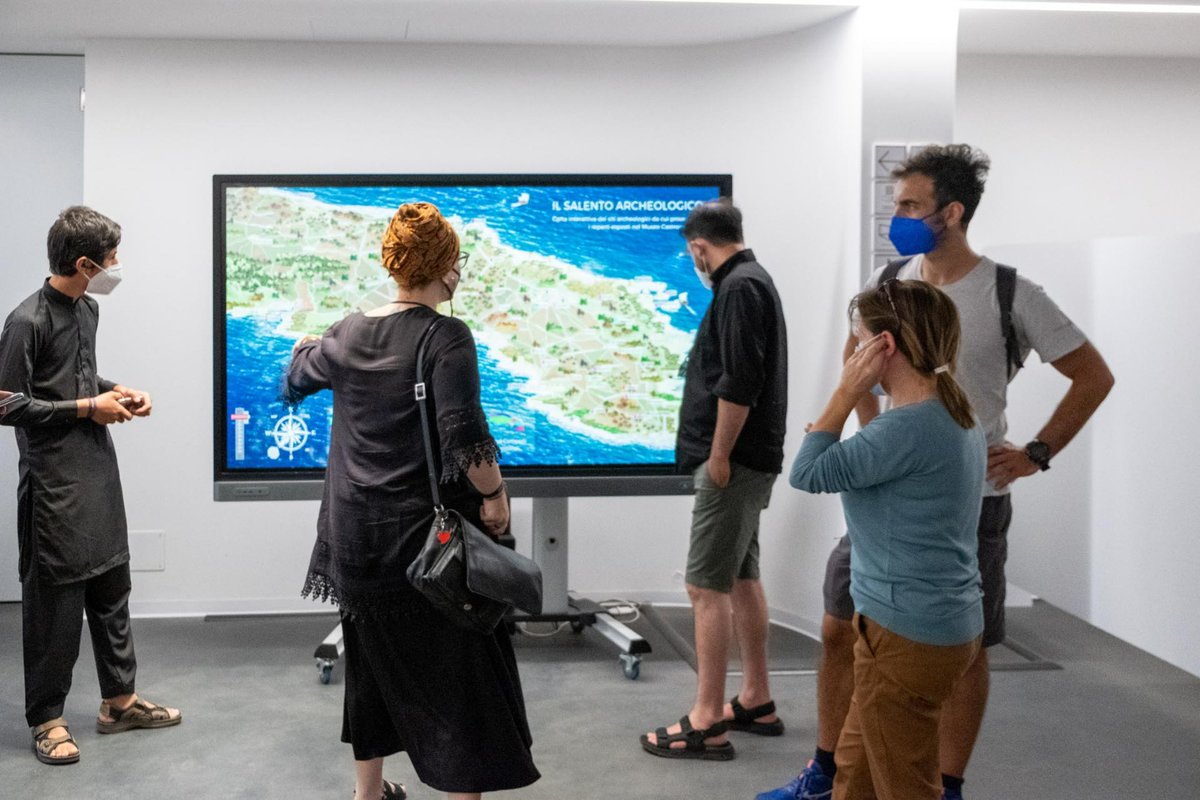 Ogni tanto l'#innovazione #tecnologica mette a dura prova i #musei ma #mucastromediano accetta la sfida