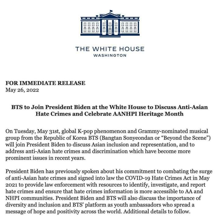 WinterBearTae12's tweet photo. Our boys never fails to make ARMY proud😢💜
#BTSatTheWhiteHouse #BTS_twt https://t.co/sw2OEmPeYx