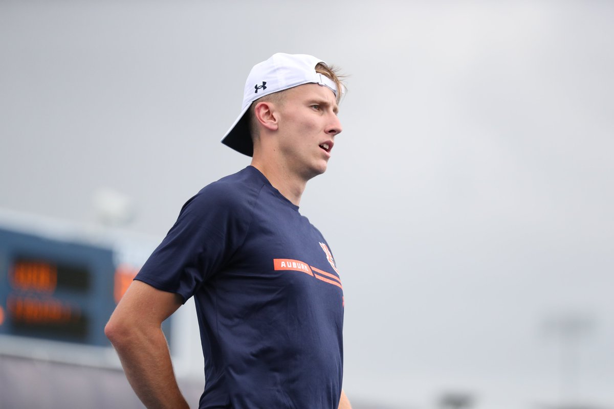 AuburnMTennis's tweet photo. 🏆🏆 Just a reminder...

With his Round of 16 win yesterday (as well as the Top 8 seeding), @tadmaclean is an All-American for the second straight year! Congrats! #WarEagle https://t.co/X9SkbhW20a