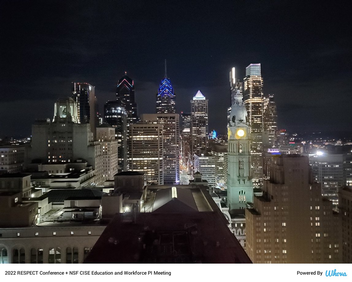 AMsky43's tweet photo. Not a bad view to end a great day of learning. #respect2022 #RESPECTConference #respectbpc via Whova event app https://t.co/ChwFuxaxhP https://t.co/rdlMOjCJhJ