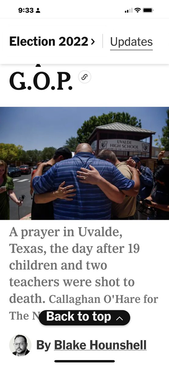 GamesGab's tweet photo. Really? GOP Ads Flouting gun grandma with 19 children murdered by lax gun laws? https://t.co/dPwcmMtPHK
