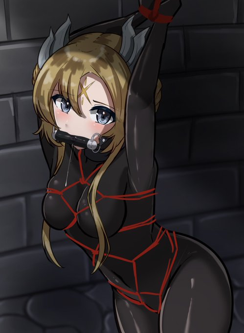 教導の聖女エクレシア監禁ラフ 