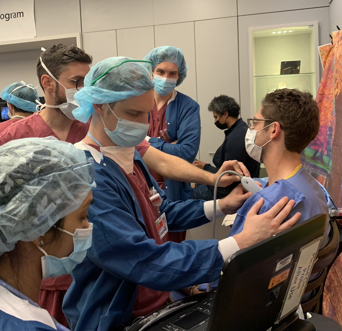 June Chan (@junechanmd) on Twitter photo Great hands-on skills training with our <a href="/WCMAnesthesia/">Weill Cornell Medicine Anesthesiology</a> rising CA3 residents and soon-to-be grads as teachers this past Tuesday! Bringing the “fun” to anesthesia fundamentals (yes, that’s our PD modeling perfect ultrasound anatomy!) Great hands-on skills training with our <a href="/WCMAnesthesia/">Weill Cornell Medicine Anesthesiology</a> rising CA3 residents and soon-to-be grads as teachers this past Tuesday! Bringing the “fun” to anesthesia fundamentals (yes, that’s our PD modeling perfect ultrasound anatomy!)