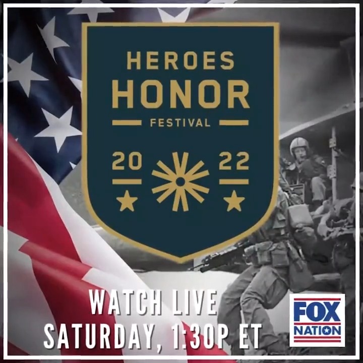 Fox Nation on Twitter "HONORING OUR HEROES Don't miss this incredible