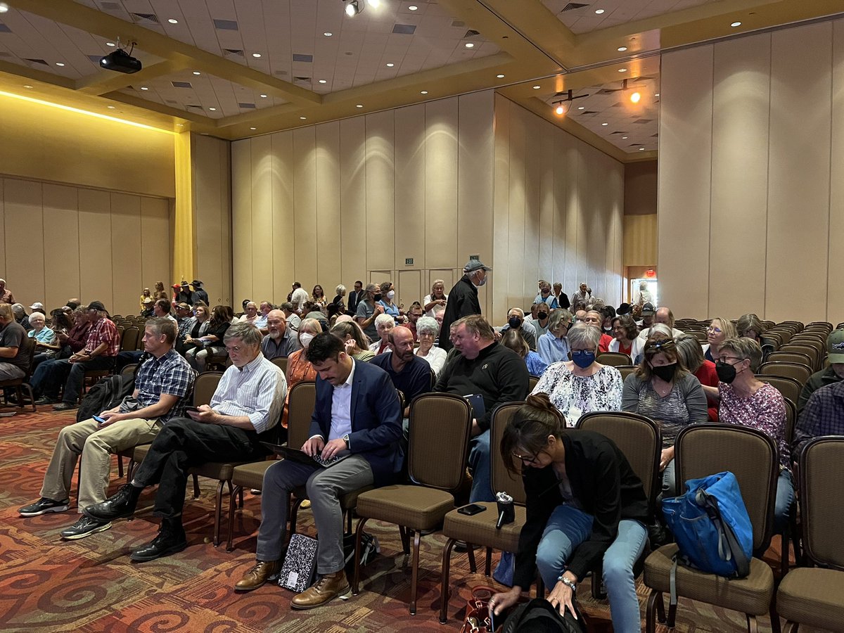 wilsonsarajane's tweet photo. Howdy! I’m in Ignacio for a debate between @laurenboebert and @coramforco. Coram is mounting an uphill challenge to Boebert in the CD3 GOP primary. #copolitics https://t.co/h3qOtDGFek