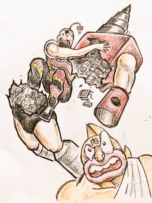 ブロッケンマンのtwitterイラスト検索結果