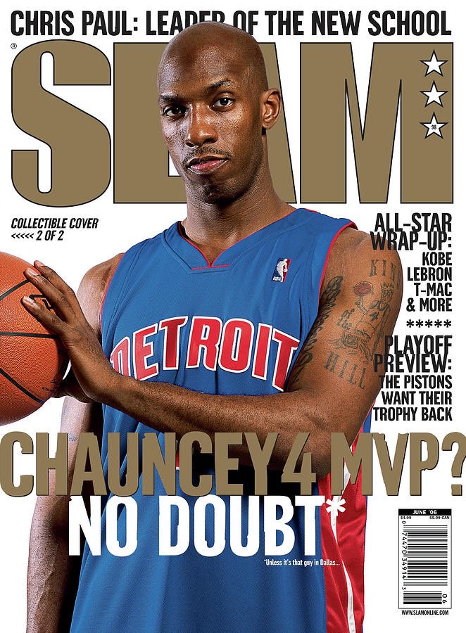 RealBullyBall's tweet image. cade joins illustrious company as pistons stars to be on the cover of SLAM, he’s the first one since 2009