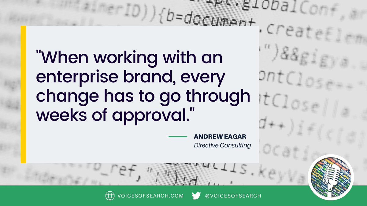 Many companies lack the resources to create an effective SEO strategy in-house but partnering with the right SEO agency can amplify your online presence.
 
In today’s conversation, Andrew Eagar, <a href="/DirectiveAgency/">Directive</a>’s Director of SEO, talks about agency SEO.

link.chtbl.com/-jVJWMa4?sid=t…