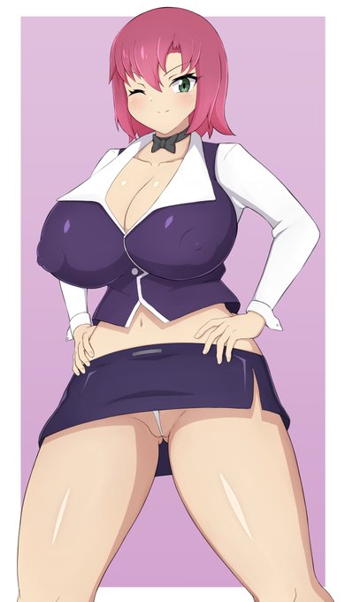 skebのご依頼でリオ・ロリンズというキャラを描かせていただきました! ご依頼ありがとうございました! 