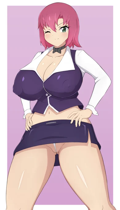 skebのご依頼でリオ・ロリンズというキャラを描かせていただきました! ご依頼ありがとうございました! 