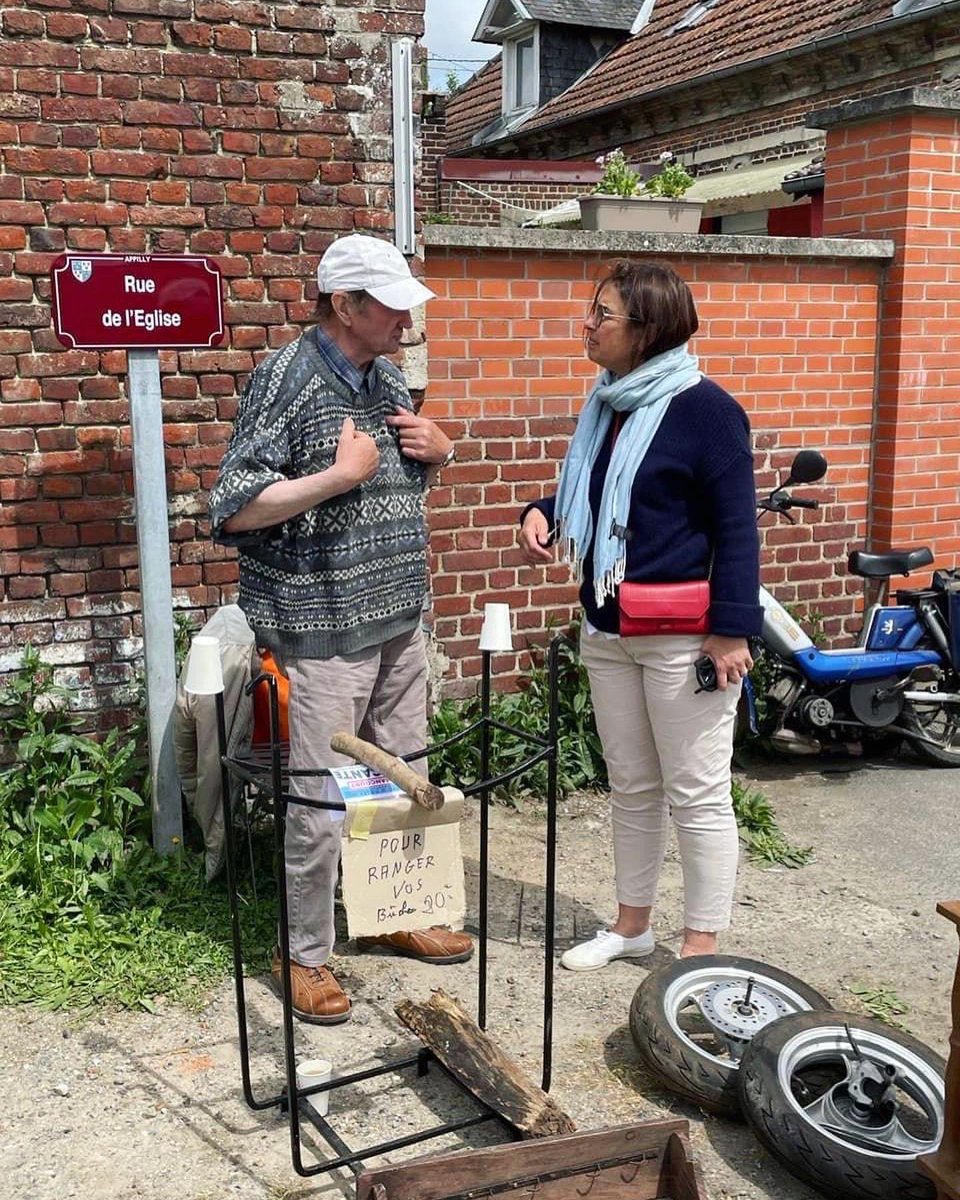 ASBFontaine's tweet photo. BROCANTE À APPILLY
Ce dimanche, brocante à Appilly, occasion d'échanger avec les habitants, les élus et adjoints de la Commune de Appilly.
#appilly https://t.co/HhzbYZcO95