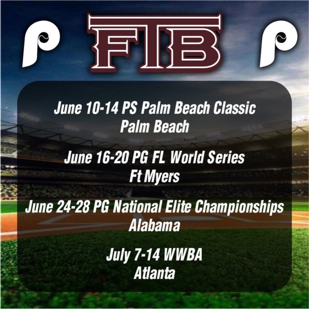 One thing I’m doing in my life… hahaha Super excited to meet the guys this Saturday and link up with my guy <a href="/javimiranda013/">Javier Miranda</a> Let’s run it back brother! #ftbfamily #2023FTBPhillies <a href="/ftbteams/">ftbteams</a>