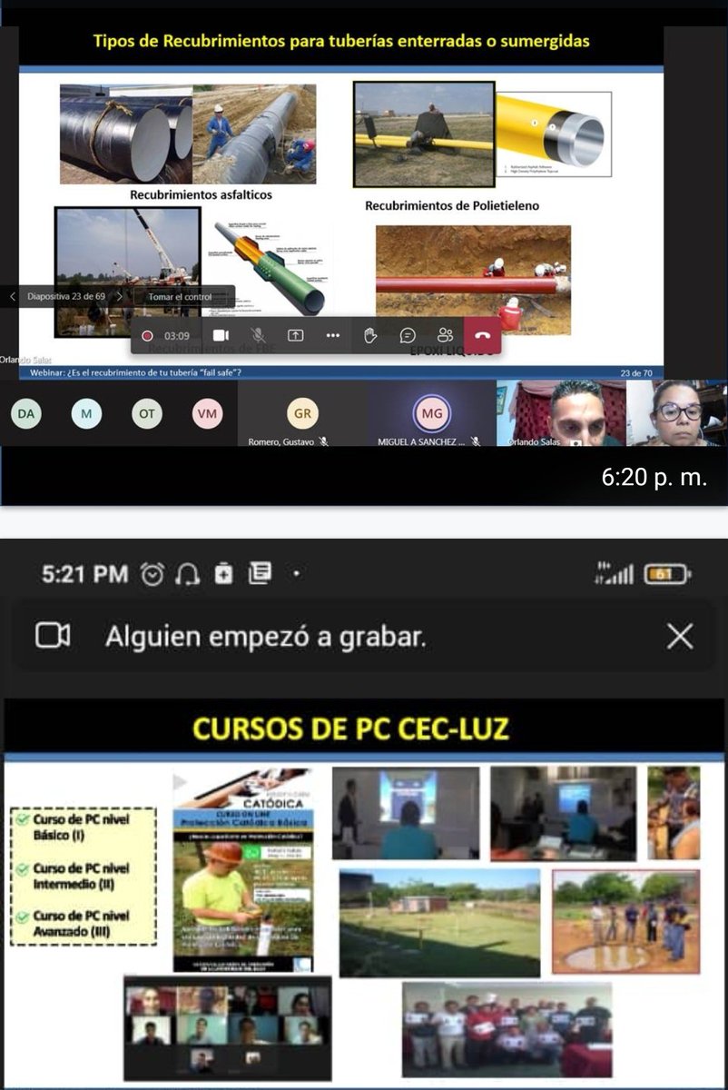 Centro de Estudios de Corrosión tweet media