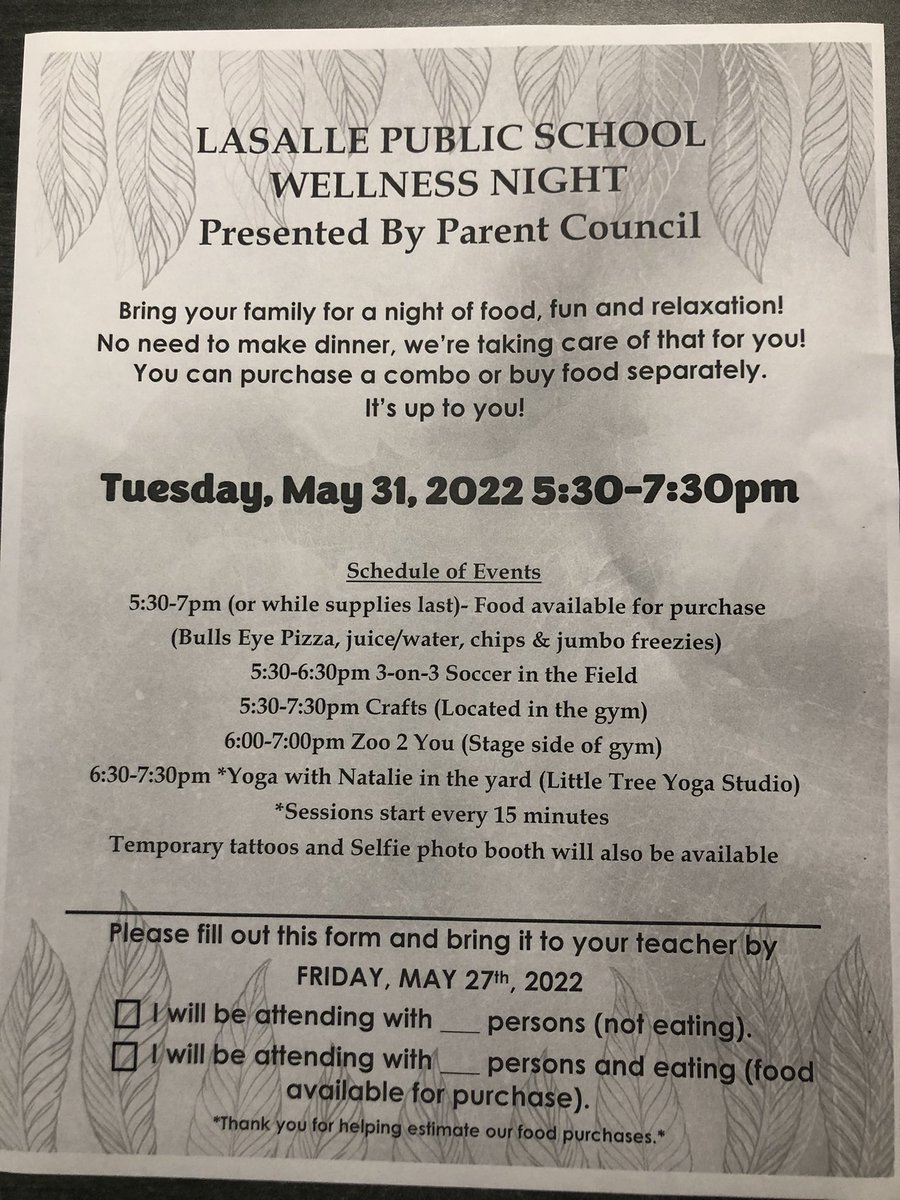 LaSalle PS Storm tweet media