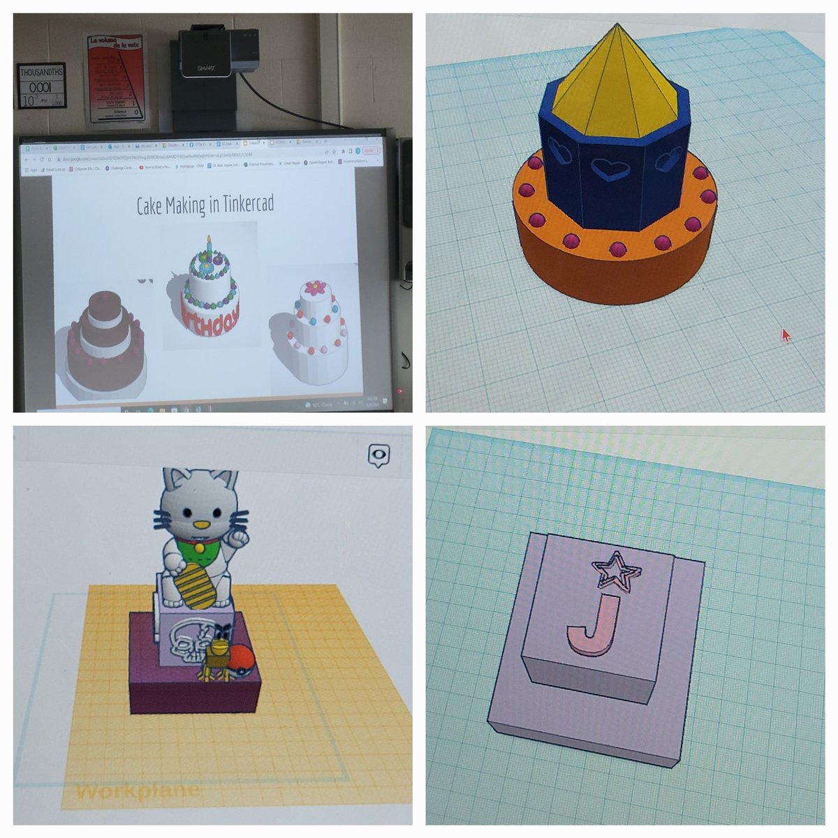 Cake making today <a href="/OLOP35/">Our Lady Of Providence</a>! Students had the opportunity to make 3-D models of the cakes they are designing for their math projects. They combined creativity and math skills, can't wait to see the final products! <a href="/DpExperiential/">Experiential Learning @DPCDSB</a> #dpegelt #dpguidance