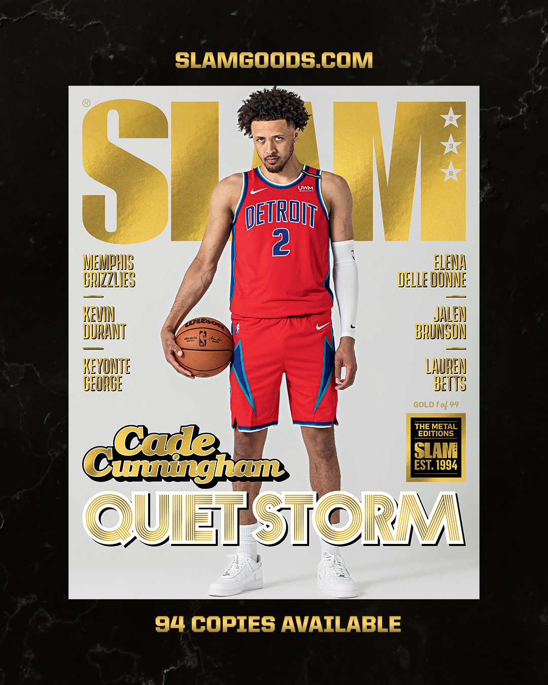 SLAM on X: Cade Cunningham is a certified superstar in the making