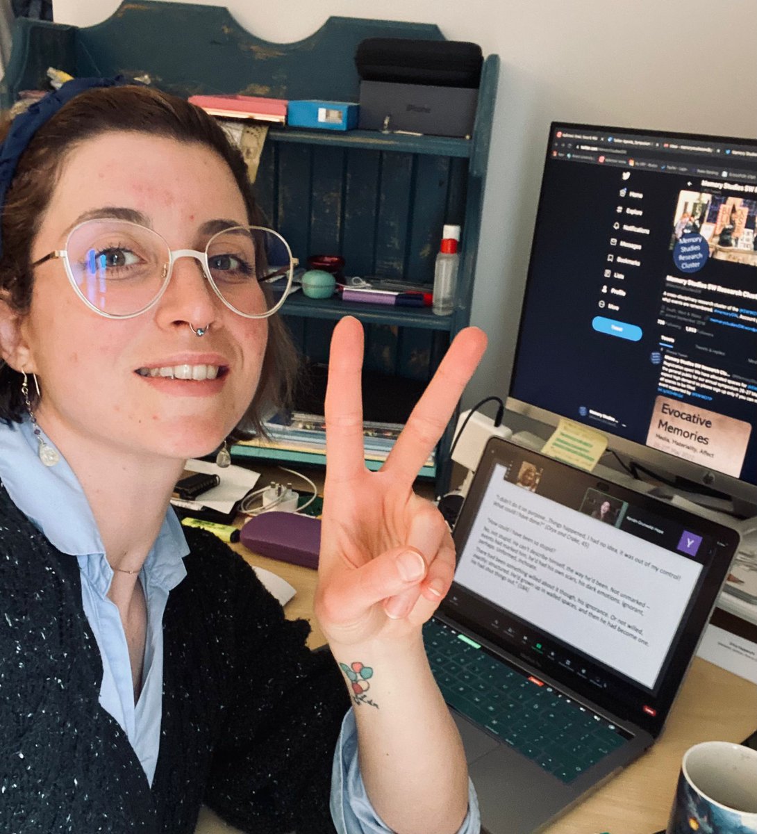 Memory Studies SW Research Cluster tweet media