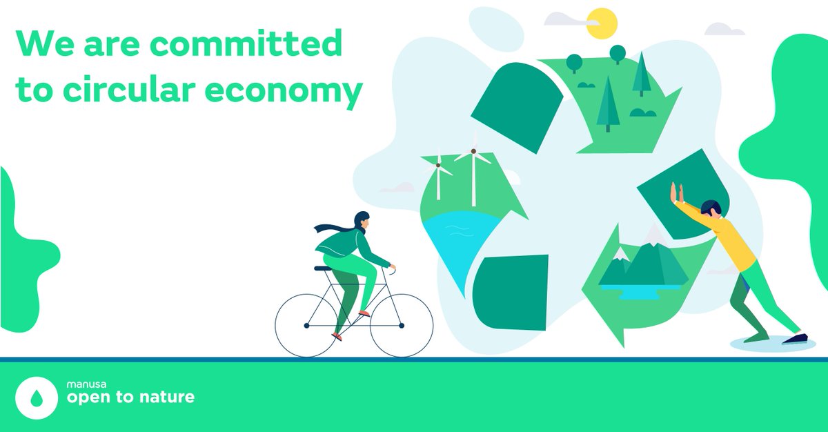 Manusa_co's tweet photo. #OpenToNature 
♻️ At Manusa we are committed to #sustainability both in our products and in many of our processes. Our commitment to the #circulareconomy is evident in the design of #automaticdoors and #intelligentaccesses with a long durability and using recyclable materials. https://t.co/ZSHU5SJ8i1