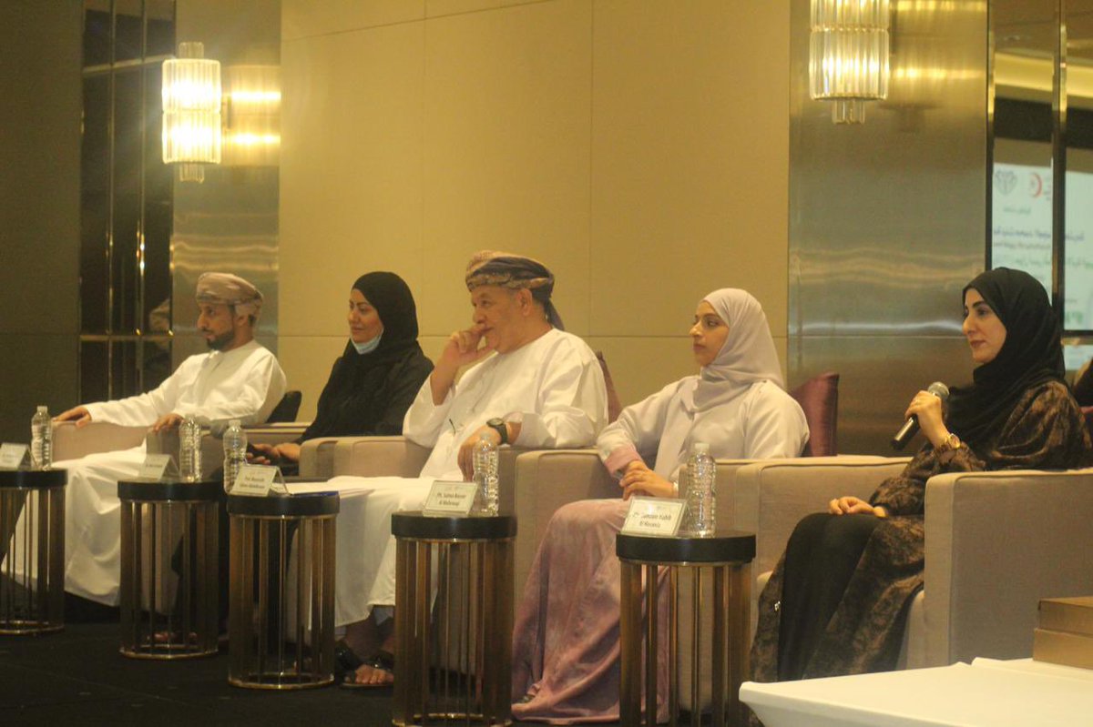 المتحدثين في الفصل الأول من #الندوة_السنوية_السادسة_عشر_للمارسة_الصيدلانية_الجيدة .