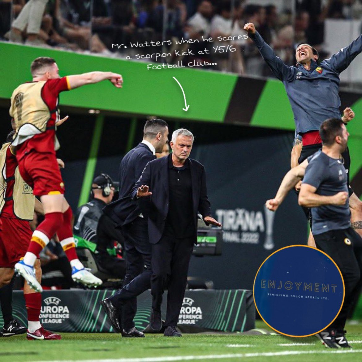 Mr. Watters is stealing the show at Y5/6 Football at <a href="/FleetvilleSport/">Fleetville Sport (2015-2022)</a> with his cameos lately…😂🦂👏