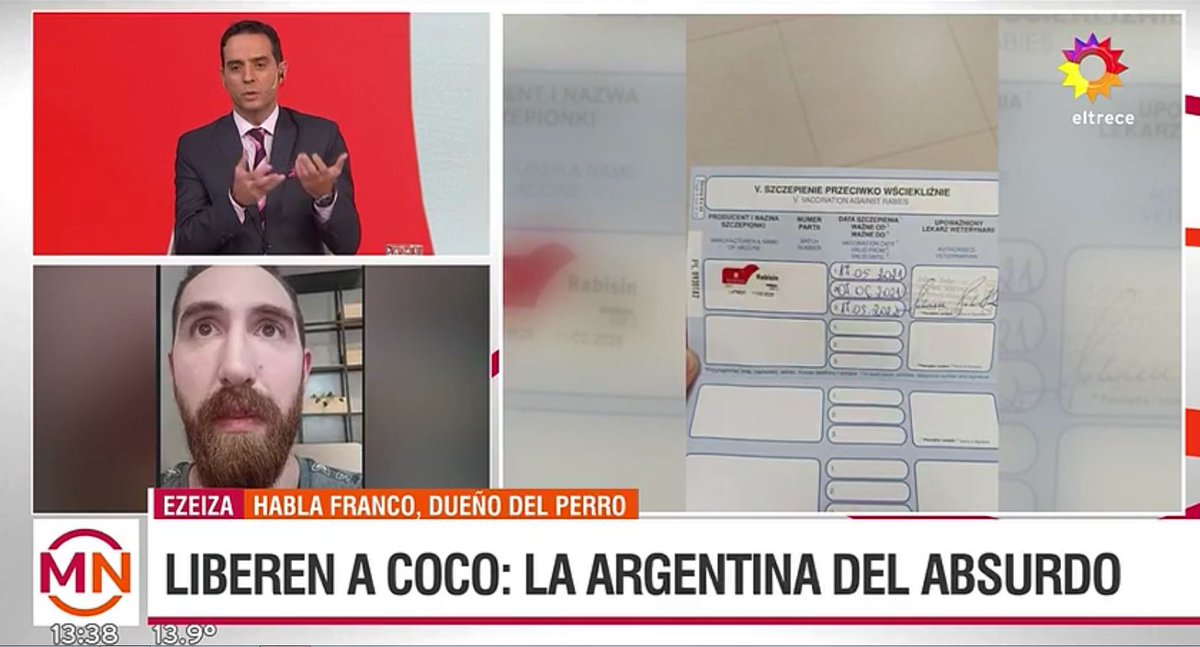 EternautaLibre's tweet photo. Esta es la Jefa del SENASA @DianaGuillen_ok #LiberenACoco Manga de ñoquis de la maquina de impedir!! Inhumanos!!! https://t.co/4j9uEoY0Ix