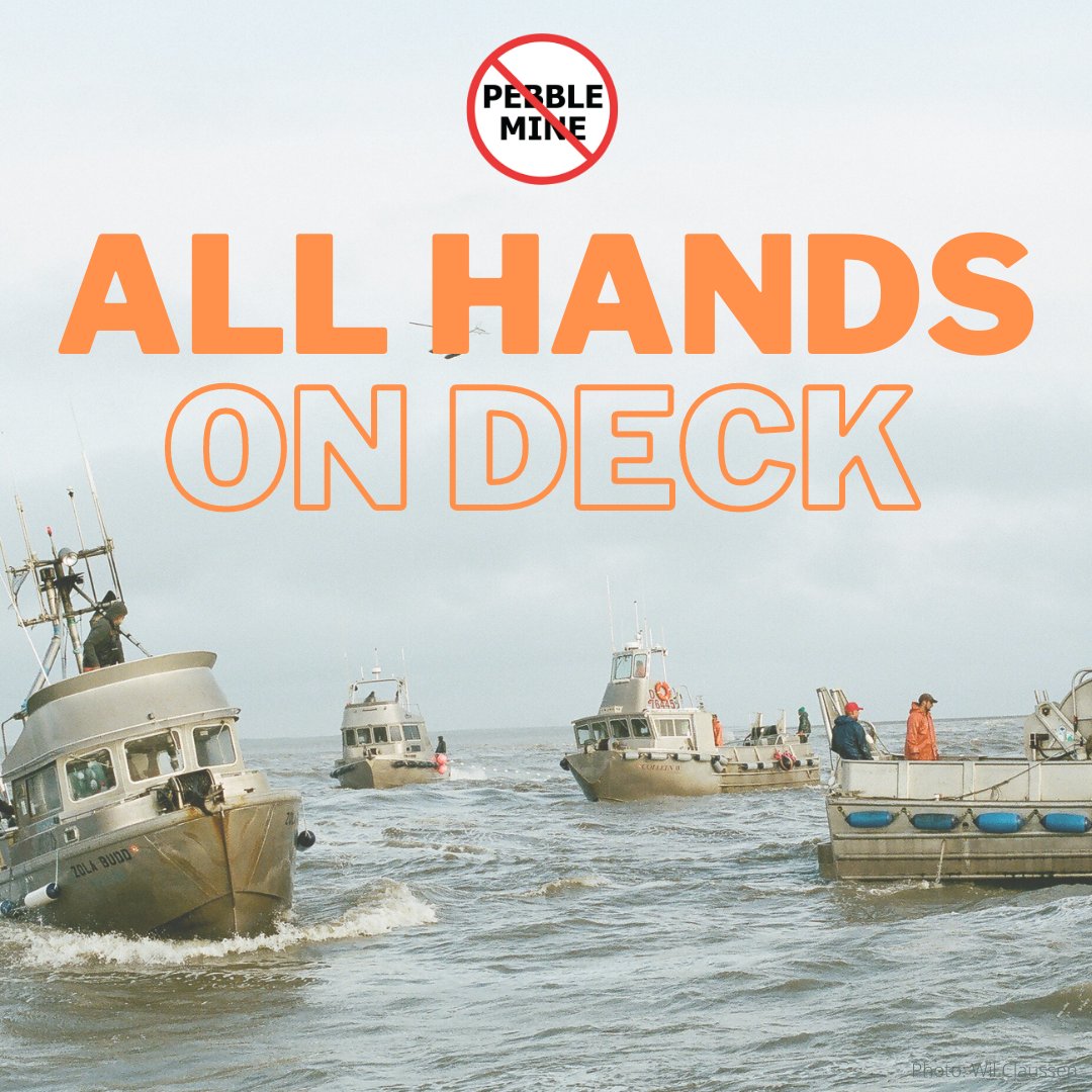 .<a href="/EPA/">U.S. EPA</a>'s revised Proposed Determination for #BristolBay is good- it expands the area where mine waste discharge would be limited in the headwaters of the most prolific sockeye salmon fishery on the planet. TAKE ACTION -&gt; savebristolbay.org/take-action