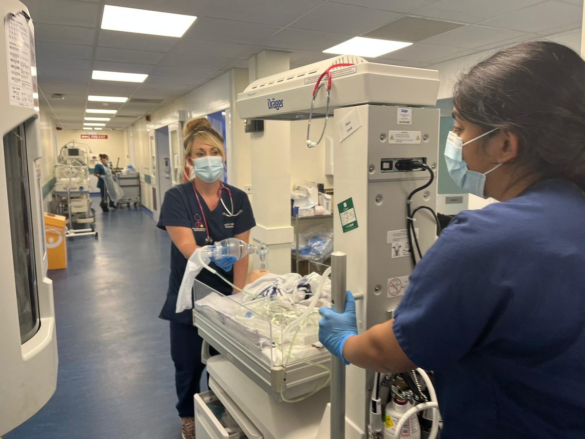 Maternity sim for latent safety threat. Broken central lifts and the joys of new discovery! Baby made it to the neonatal unit through ‘hidden’ service lift unbroken!
