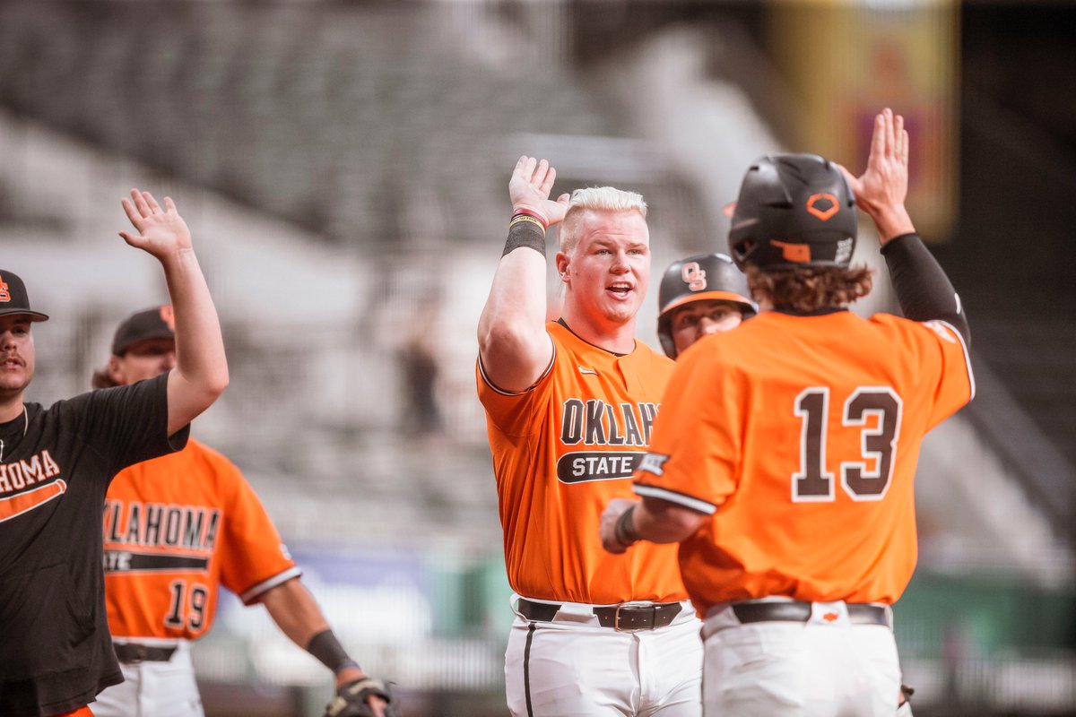 Survived &amp; Advanced.

#OurStandard I #GoPokes