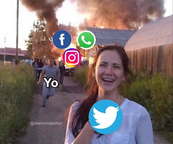 LongobuccoCaro's tweet photo. Yo llegando a twitter para confirmar si solo a mí me falla Instagram https://t.co/oiH8d2N71x