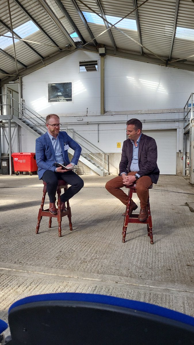 AgTechIreland's tweet photo. .@dleydon is now interviewing @boyle_ronan from @EASYFIXOfficial to discuss how they have developed their business and provide tips for new #agtech #startups https://t.co/2FpH5pY7zy