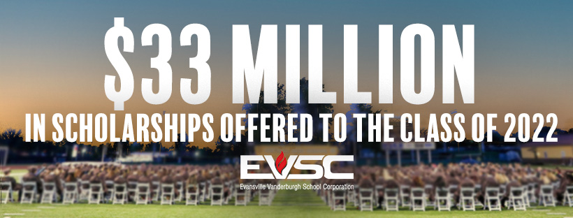 EVSC1's tweet photo. The EVSC Class of 2022 is putting up some HUGE numbers!! WAY TO GO! #WeAreEVSC https://t.co/kZEdg7FxdL