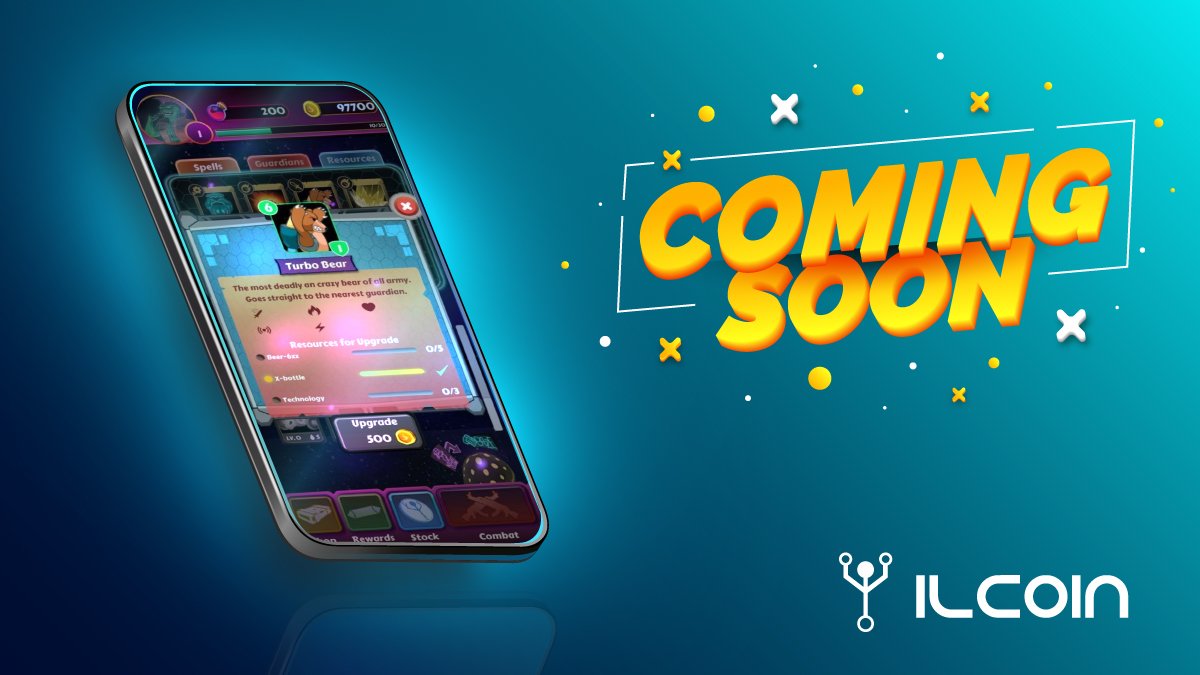 GoffaNorbert's tweet photo. ILCOIN is the first project on Clash😉

We have done...:
- Age of ILCOIN mobile game
- Age of ILCOIN VR game
- Rift-Protocol (310280)
- C2P has upgraded - C3P (quantum-resistant) 
- IVM - please check our GitHub😉
- WILC and SILC
- and more and more

#ilcoin #sydyg #blockchain https://t.co/vQqeQJ61IJ
