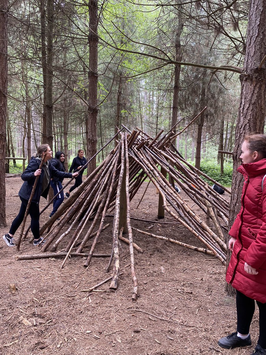 Testing the shelters! I definitely took one for the team! <a href="/ILSCITT/">Inspiring Leaders Teacher Training</a>