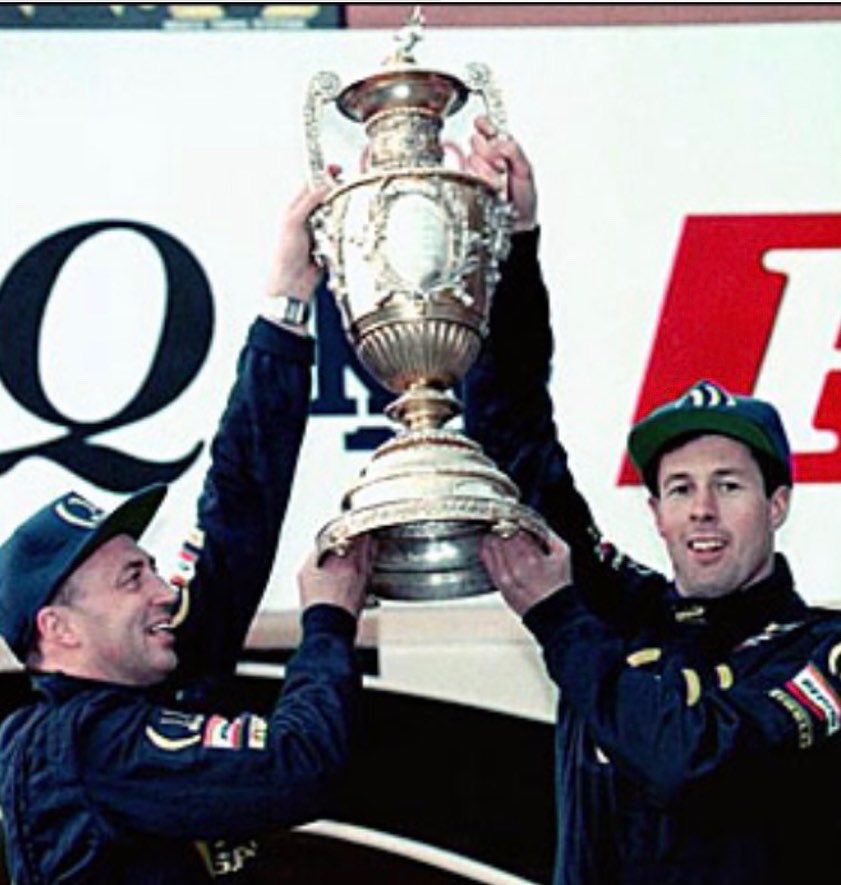 Four World Champion Co Drivers at the McRae Rally Challenge on July 2nd &amp; 3rd! Derek Ringer, Luis Moyà, Tina Thörner and Phil Mills will all be here with Luis in the hot seat for Stig Blomqvist and Phil with Gwyndaf Evans in the main event! Tickets via Knockhill.com/events