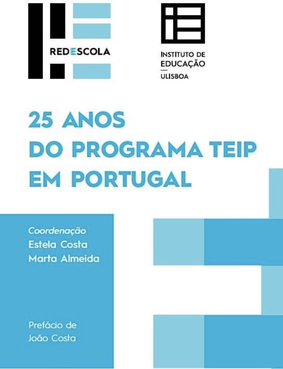 a_m_m_silva's tweet image. Divulgação do estudo &quot;25 anos do Programa TEIP em Portugal&quot;

dge.mec.pt/noticias/divul…