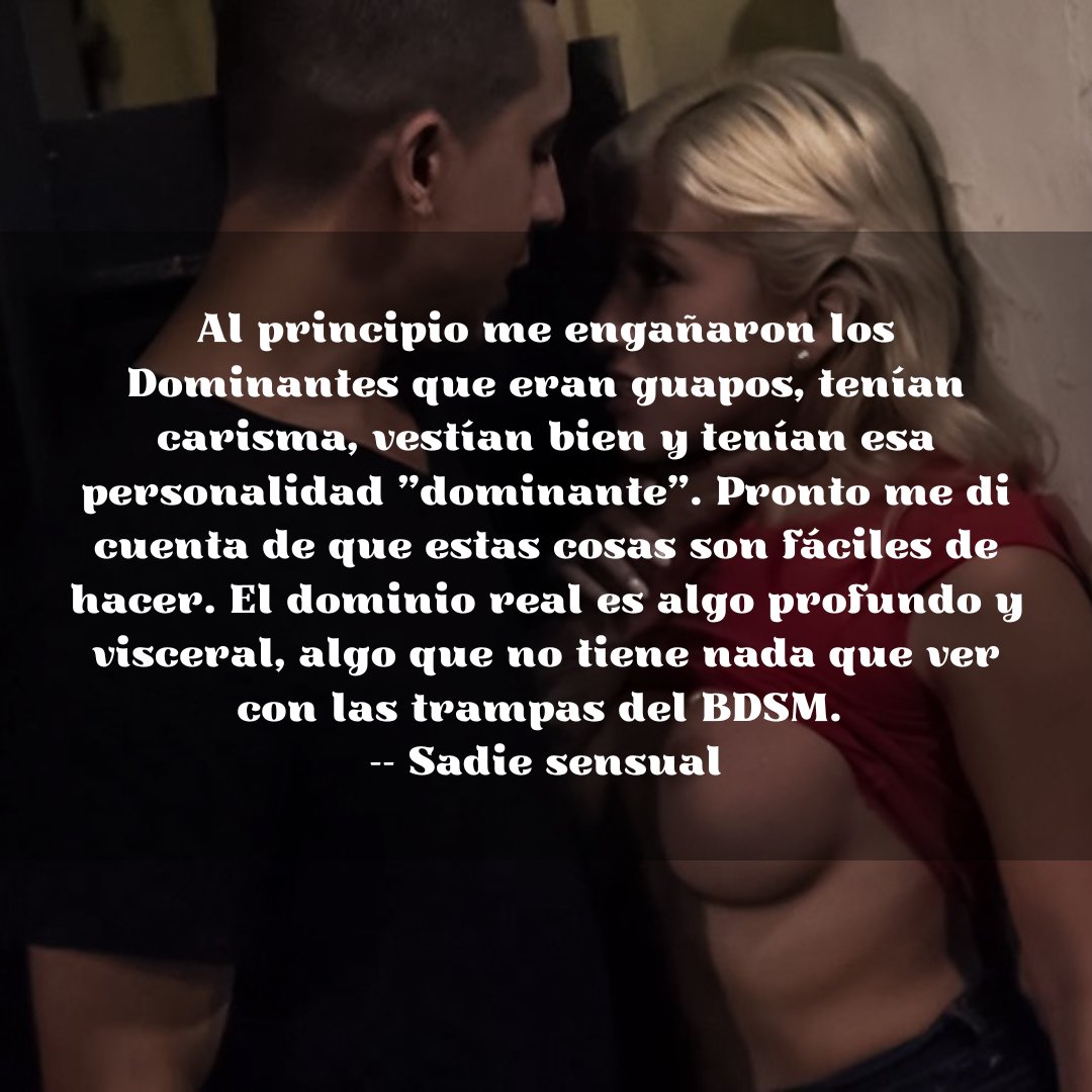 es_subspace's tweet photo. Subspace
Tu Red Social de Contactos BDSM
Contacta con personas afines al bdsm y encuentra a tu pareja de juegos. https://t.co/MBAJazTeFW https://t.co/NzvDeYop57