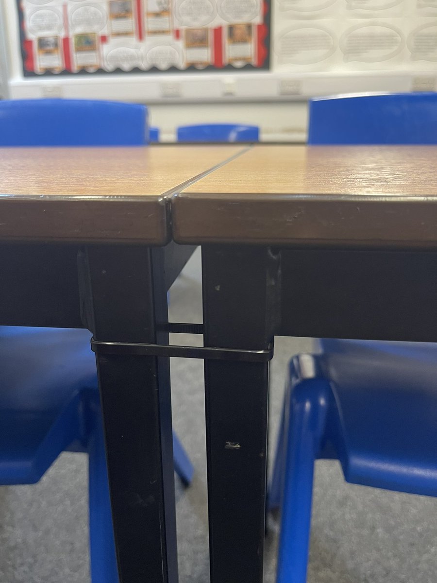 Yr8: Miss, what are you doing this evening?

ME: Cable tying my desks together, so they don’t move.

Yr8: Miss, do you think that you might have control issues?

😅
