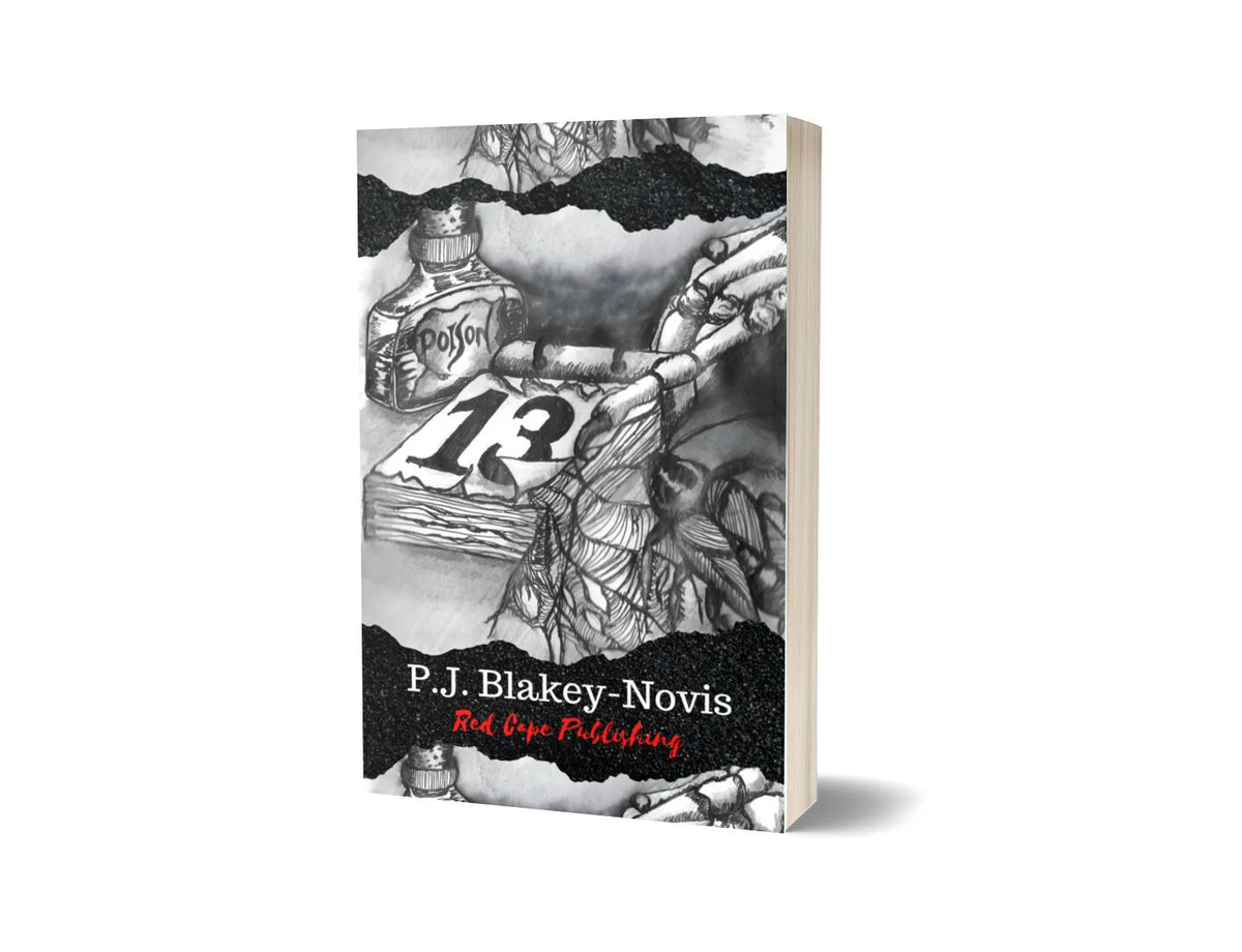 From P.J. Blakey-Novis comes a limited edition, numbered and signed booklet of flash fiction, exclusive to our website. Grab yours while they are still available at redcapepublishing.com/book-shop #promotehorror #limitededition #signed #flashfiction