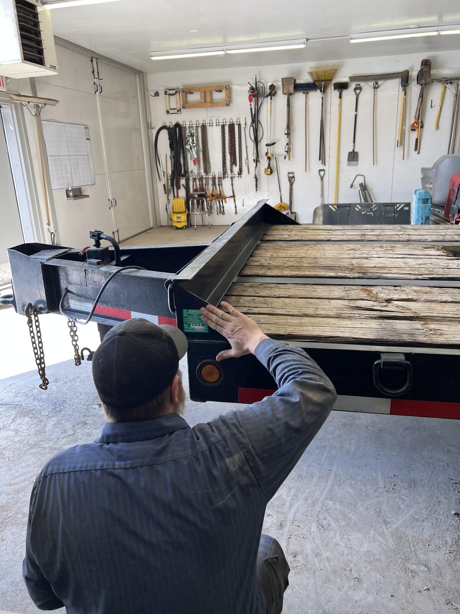 randahlconst's tweet photo. It's that time of year again! We inspect all of our road going equipment for DOT compliance. Safety first for our team! 
#randahlconstruction #concrete #construction #safetyfirst #inspections https://t.co/FI95mlcAt9