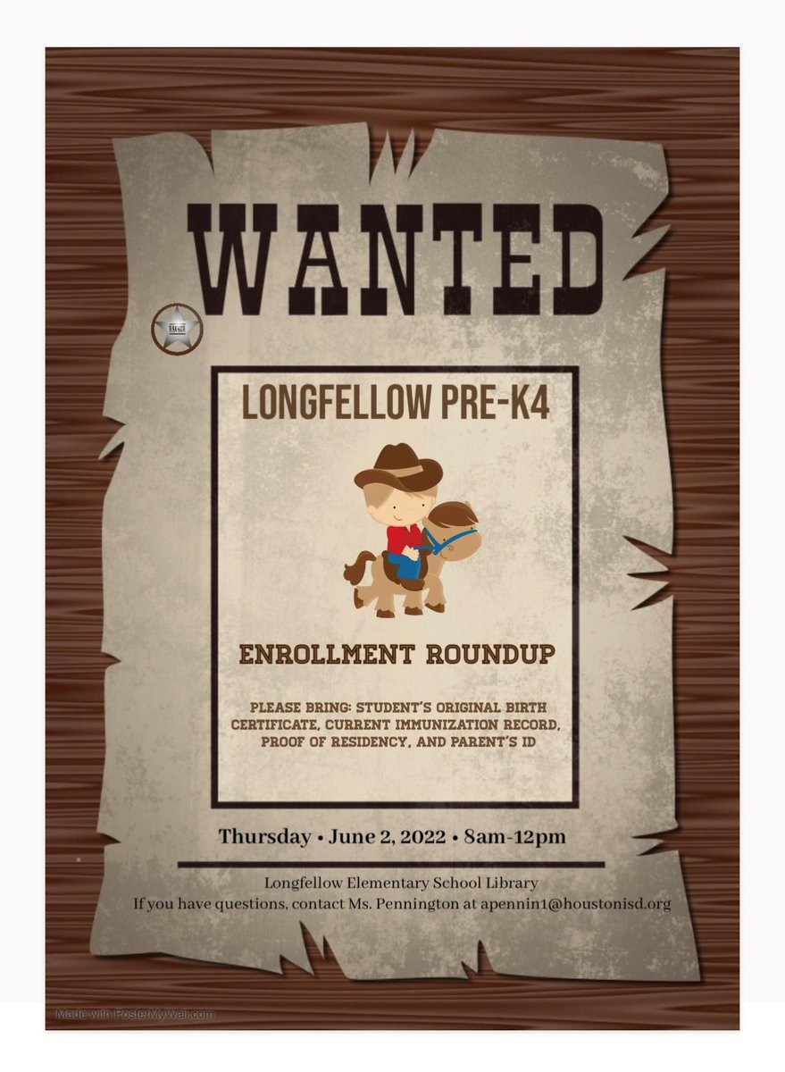 Longfellow is recruiting little leopards for our Pre-4 Program. If you know someone with a child who will be 4 on or before September 1st please share this invitation with them.