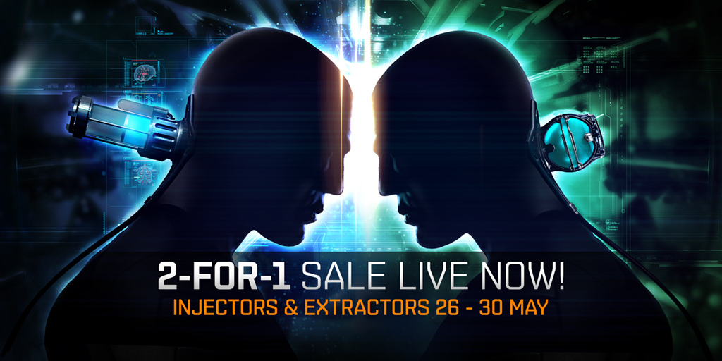 EVE Online on Twitter "Get 2 for 1 on Skill Extractors and Alpha