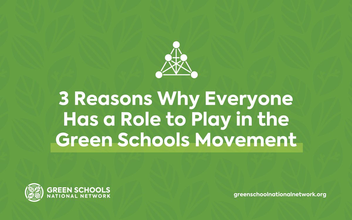 Green Schools National Network tweet media
