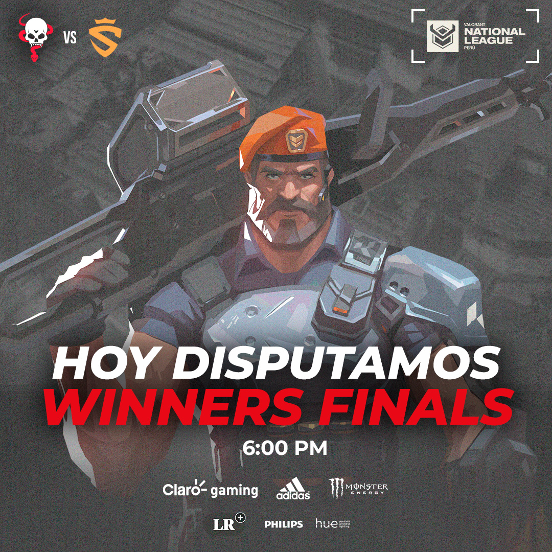 ¡VAMOS POR UNA NUEVA VICTORIA!

Hoy tenemos WINNERS FINALS de la VNL organizada por <a href="/recre8esports/">Recre8 Esports</a> y daremos todo por conseguir el pase a la Gran Final. 

El rival a vencer de esta noche es <a href="/supremacyggo/">Supremacy Gaming</a> 💪

🕕 6:00 pm.
🖥: twitch.tv/recre8esports

#GoPythons 🐍🩸