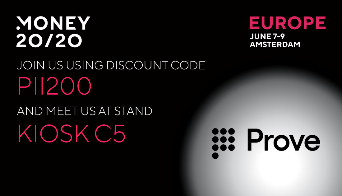 Heading to <a href="/money2020/">Money20/20</a> Europe next month? Come say hi to us at kiosk C5! Register using discount code PII200 and get €200 off on the pass: europe.money2020.com

#money2020 #Money2020europe #fintech